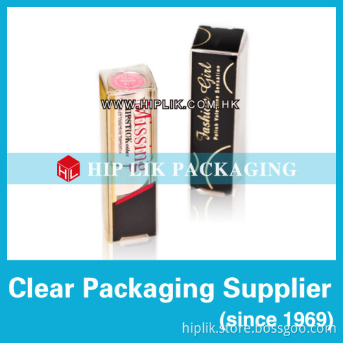 Unique Soft Crease Clear PVC Folding Box